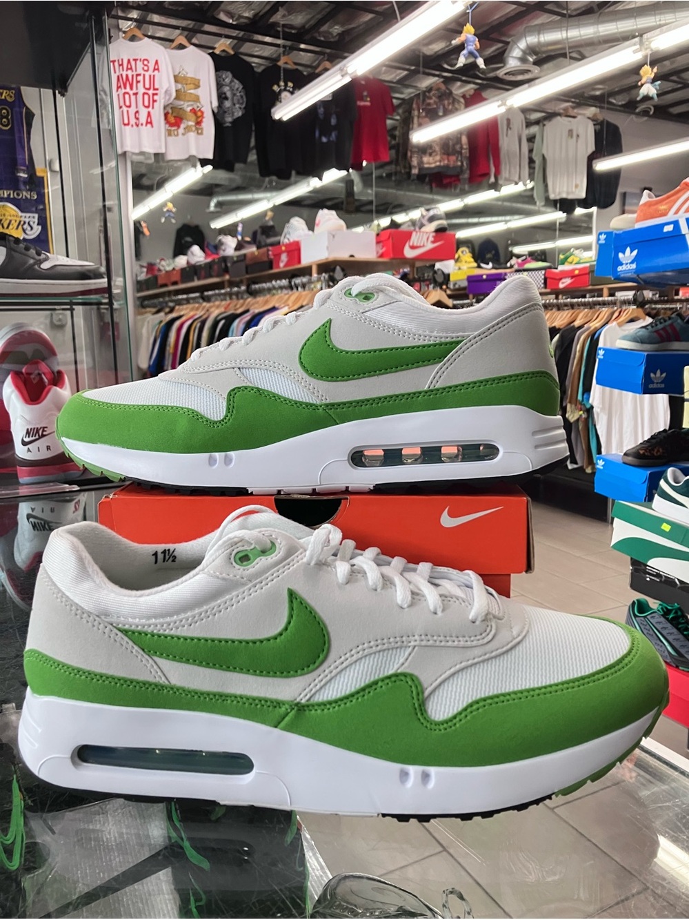 Nike Air Max 1 86 OG Golf Chlorophyll Size 11.5